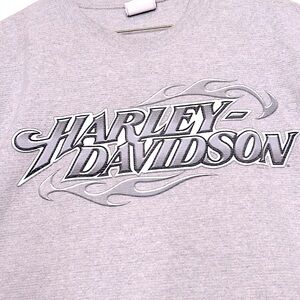 Y2K Harley Davidson shirt